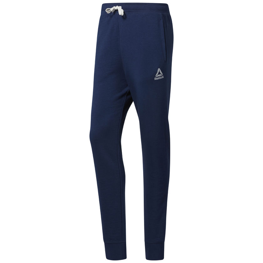 Tepláky Reebok El Ft Cuff Pant - BK5053
