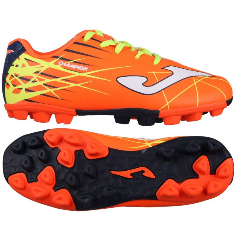 Juniorské turfy Joma Chamion 808 ORANGE RUBBER 24 AG Jr - CHAJW.808.24