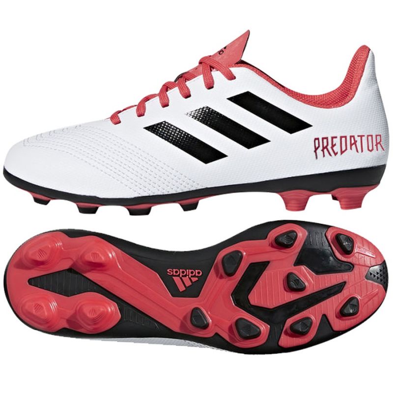 Juniorské kopačky Adidas Predator 18.4 FxG Jr - CP9241