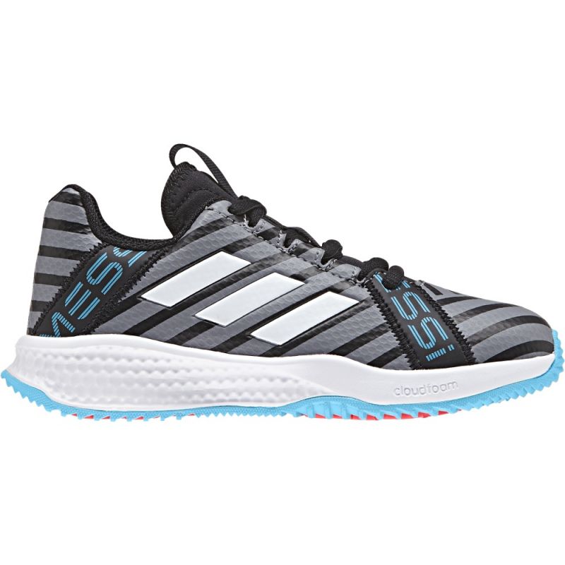 Juniorské turfy Adidas RapidaTurf Messi K Jr - CP9898 – Obrázok 3