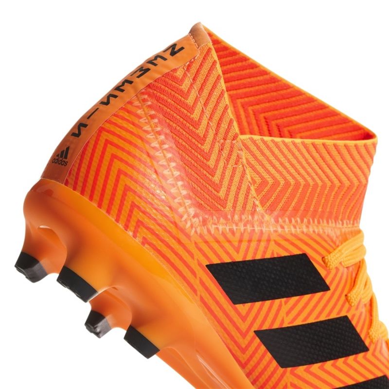 Kopačky Adidas Nemeziz 18.3 FG Jr - DB2352 – Obrázok 3