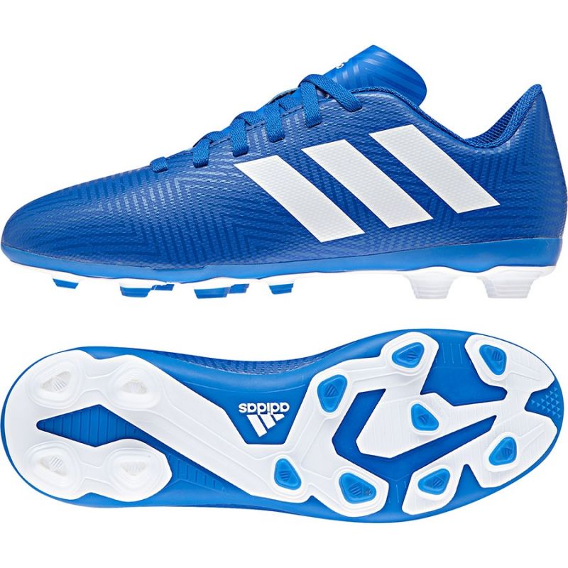 Kopačky Adidas Nemeziz 18.4 FxG Jr - DB2357