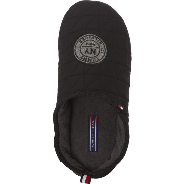 Papuče Tommy Hilfiger DOWNSLIPPER 1E1 PP D2M - FM0FM01137-990 – Obrázok 3