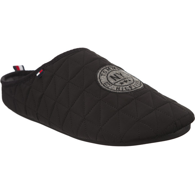 Papuče Tommy Hilfiger DOWNSLIPPER 1E1 PP D2M - FM0FM01137-990