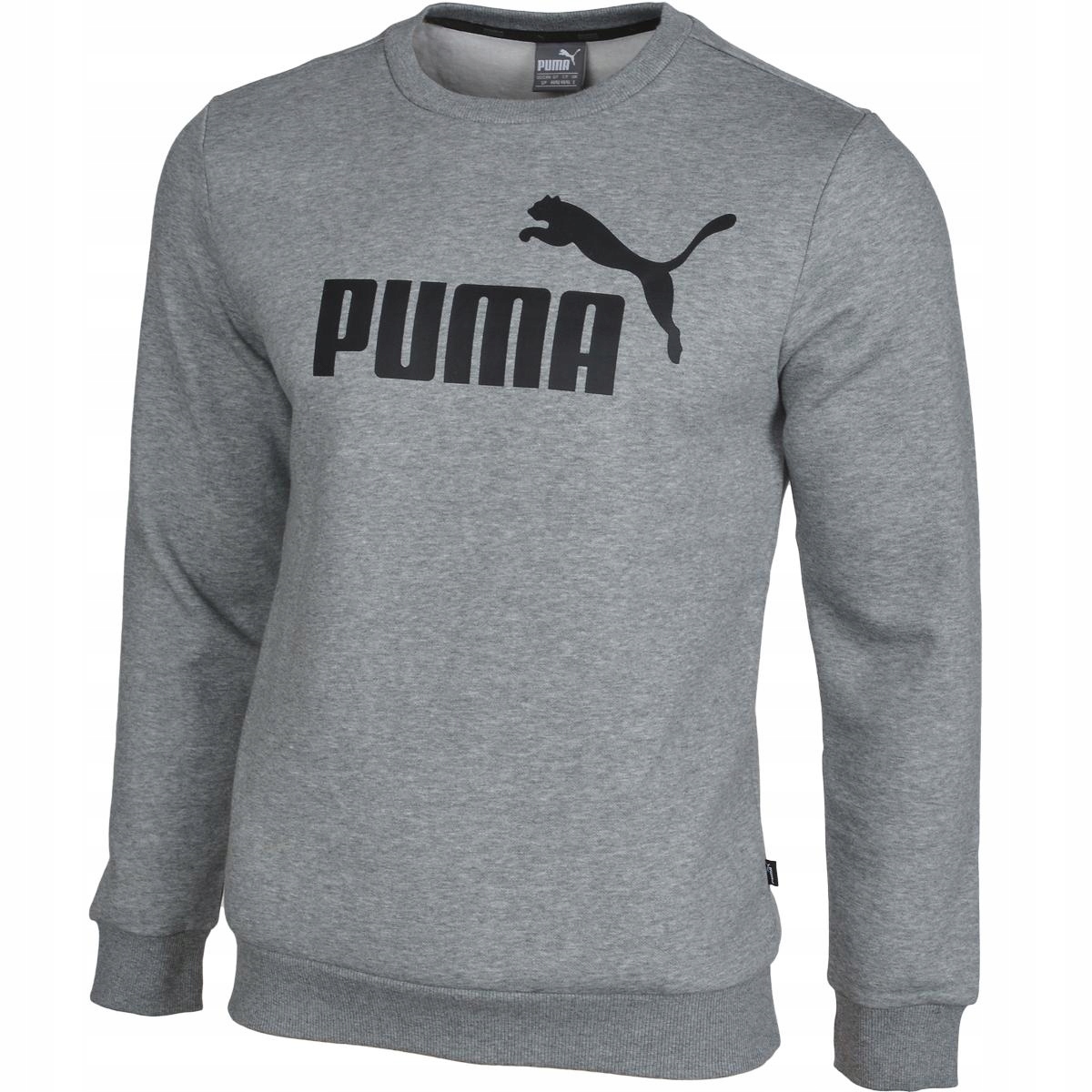 Mikina Puma Essentials Logo Crew Sweat - 851747-03 – Obrázok 2
