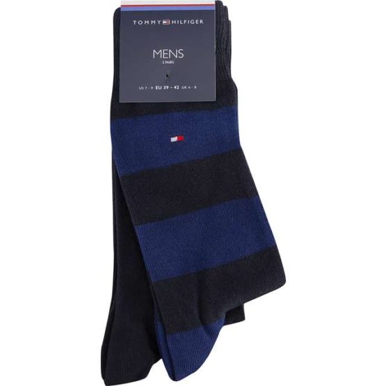Ponožky Tommy Hilfiger MEN RUGBY SOCK 2P - 342021001-054