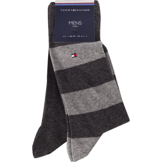 Ponožky Tommy Hilfiger MEN RUGBY SOCK 2PACK 201 - 342021001-201
