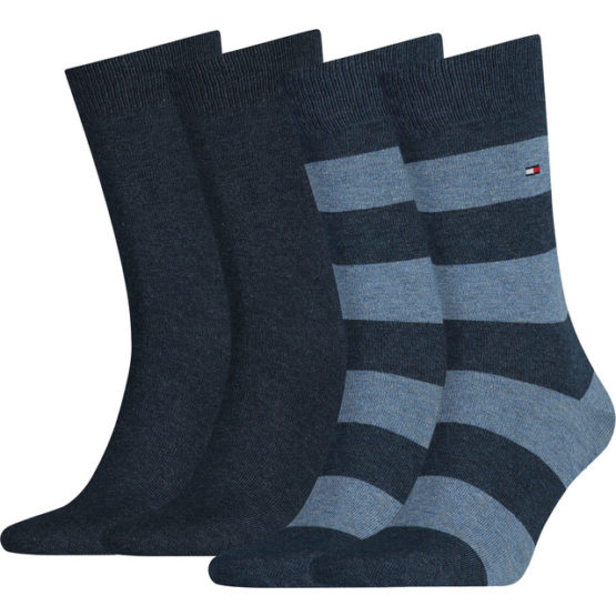 Ponožky Tommy Hilfiger Men Rugby Sock - 342021001-356