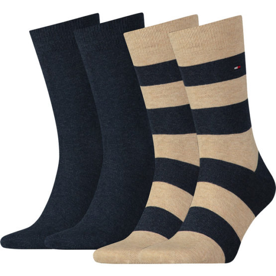 Ponožky Tommy Hilfiger Men Rugby Sock - 342021001-360