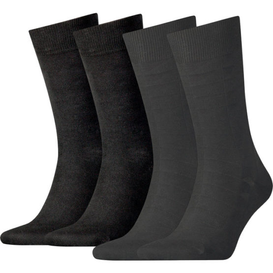 Ponožky Tommy Hilfiger Men Triangle Sock 2P 200 - 372012001-200