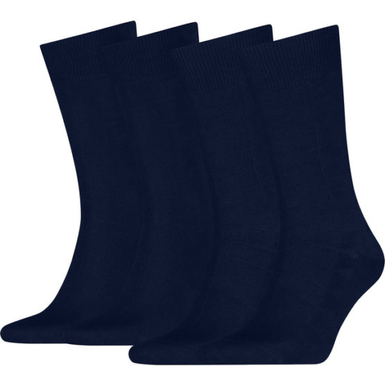 Ponožky Tommy Hilfiger Men Triangle Sock 2P - 372012001-322