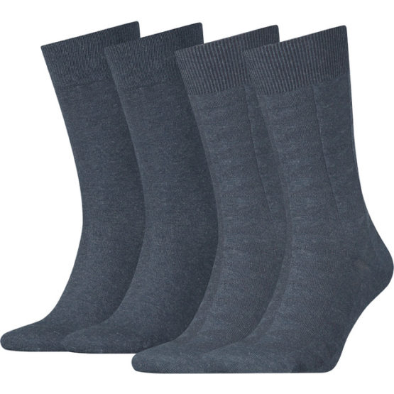 Ponožky Tommy Hilfiger Men Triangle Sock 2P 356 - 372012001-356