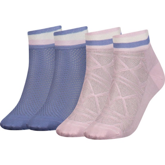 Ponožky Tommy Hilfiger WOMEN RESORT SHORT SOCK 2P - 383003001-027