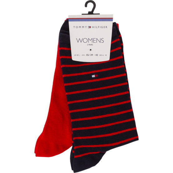 Ponožky Tommy Hilfiger WOMEN SMALL STRIPE 2P 219 - 443015001-219