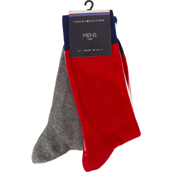 Ponožky Tommy Hilfiger Men Iconic Flag Sock - 471013001-085