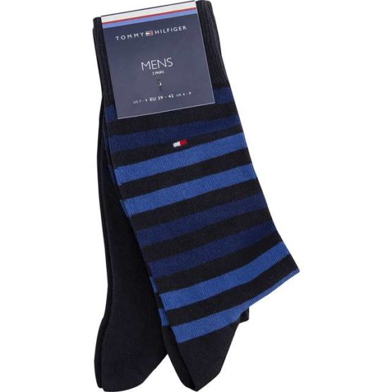 Ponožky Tommy Hilfiger MEN DUO STRIPE SOCK - 472001001-322