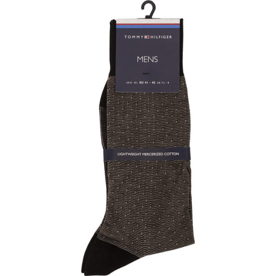 Ponožky Tommy Hilfiger MEN STRUCTURE SOCK 1P 200 - 472002001-200