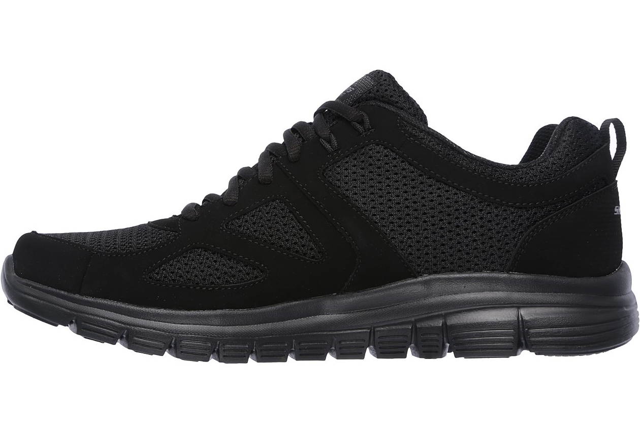 Tenisky Skechers Burns - 52635-BBK – Obrázok 2