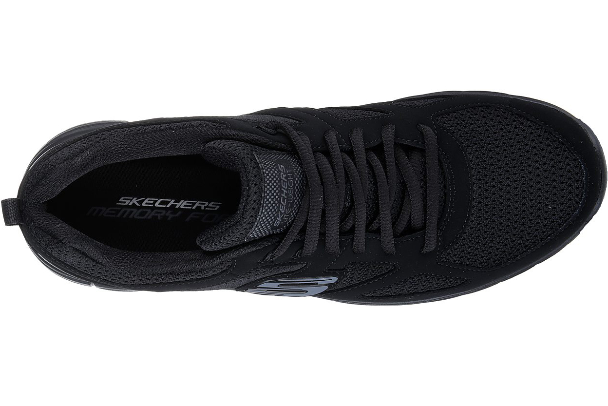 Tenisky Skechers Burns - 52635-BBK – Obrázok 3