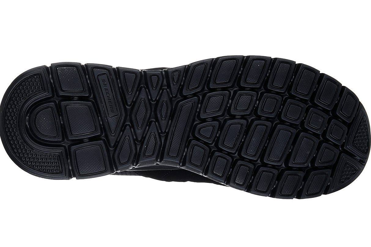 Tenisky Skechers Burns - 52635-BBK – Obrázok 4