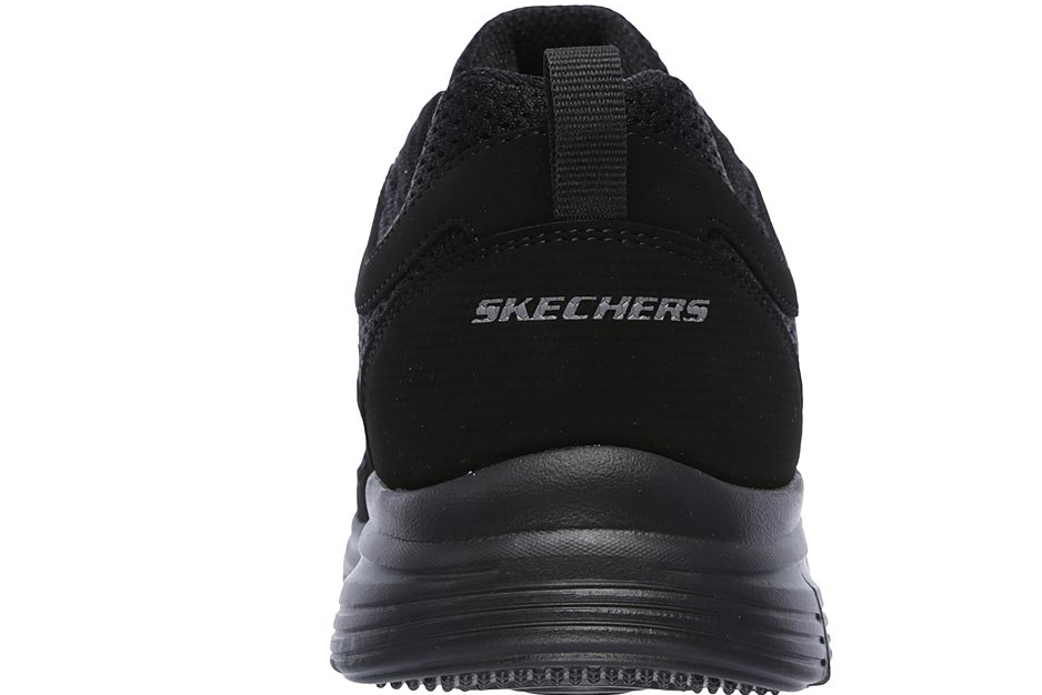 Tenisky Skechers Burns - 52635-BBK – Obrázok 5