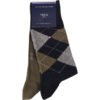 Ponožky Tommy Hilfiger MEN SOCK CHECK 2PACK 150 - 931156-150