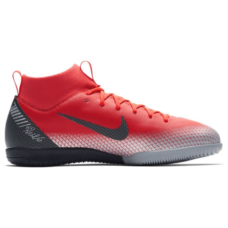 Juniorské halovky Nike Mercurial Superfly 6 Academy GS CR7 IC Jr - AJ3110-600 – Obrázok 2
