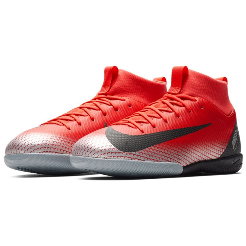 Juniorské halovky Nike Mercurial Superfly 6 Academy GS CR7 IC Jr - AJ3110-600 – Obrázok 3