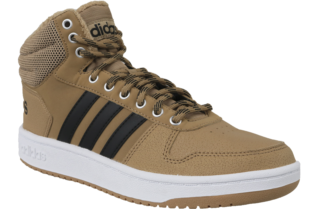 Obuv Adidas Hoops 2.0 Mid - B44620 – Obrázok 5