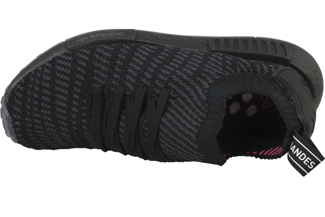 Obuv Adidas NMD_R1 STLT Primeknit Triple - CQ2391 – Obrázok 3