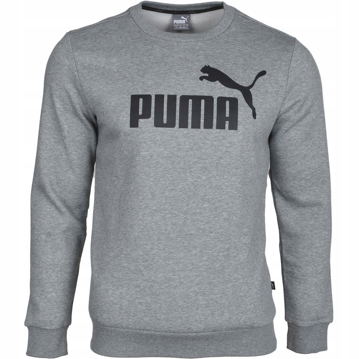 Mikina Puma Essentials Logo Crew Sweat - 851747-03