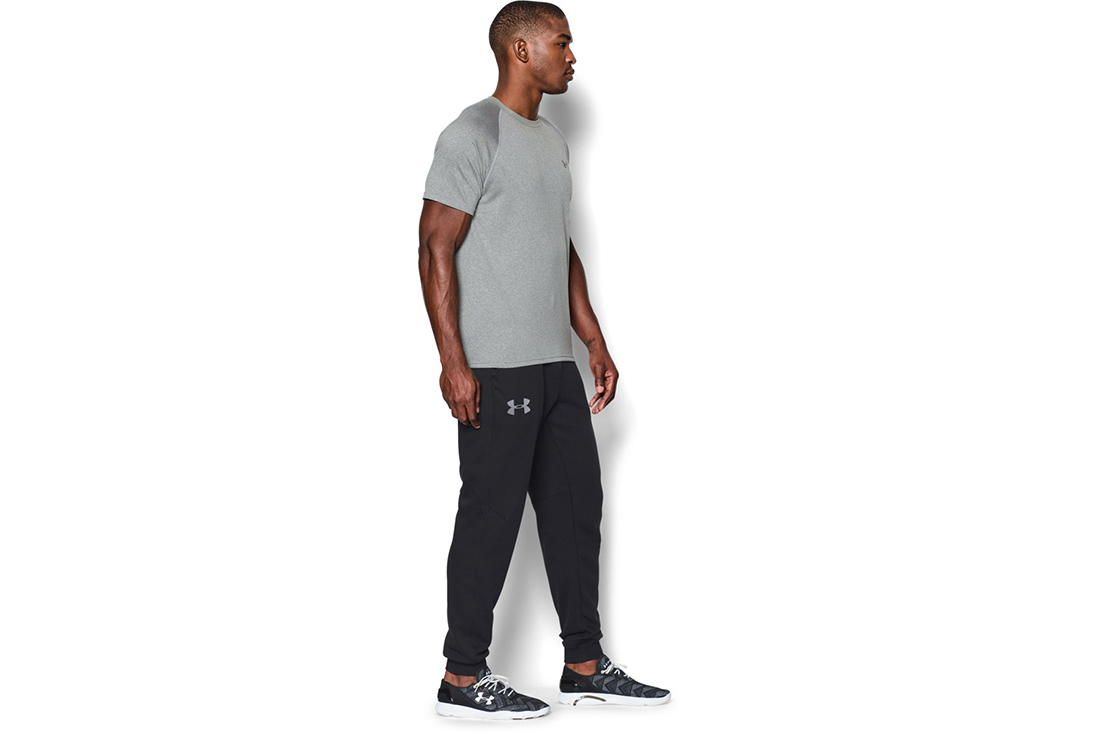 Tepláky Under Armour Rival Cotton Jogger - 1269881-001 – Obrázok 4