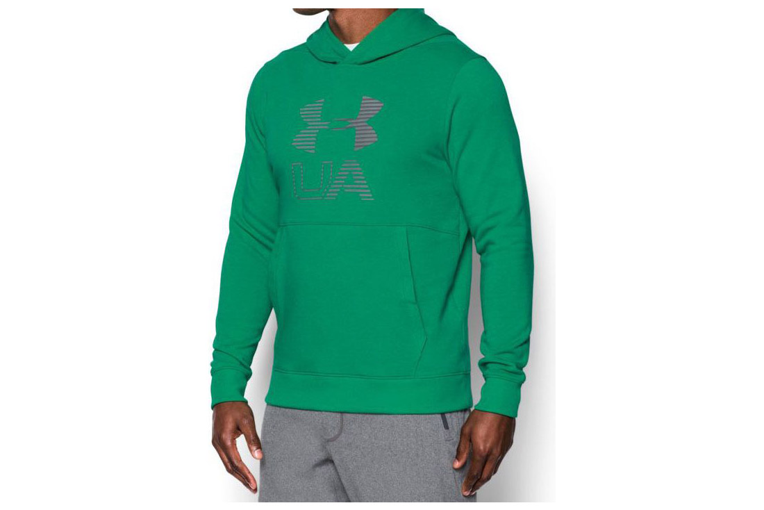 Mikina UA Threadborne Graphic Hoodie - 1299143-933 – Obrázok 3