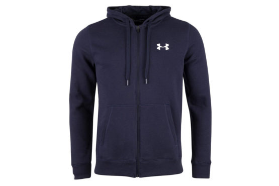 UA Rival Fitted Full Zip  1302290-410