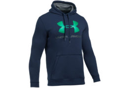 UA Rival Graphic Hoodie  1302294-410