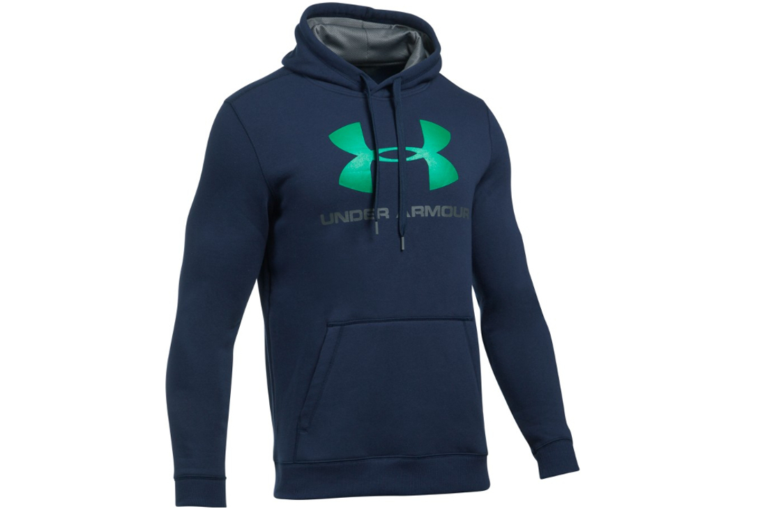 UA Rival Graphic Hoodie 1302294-410