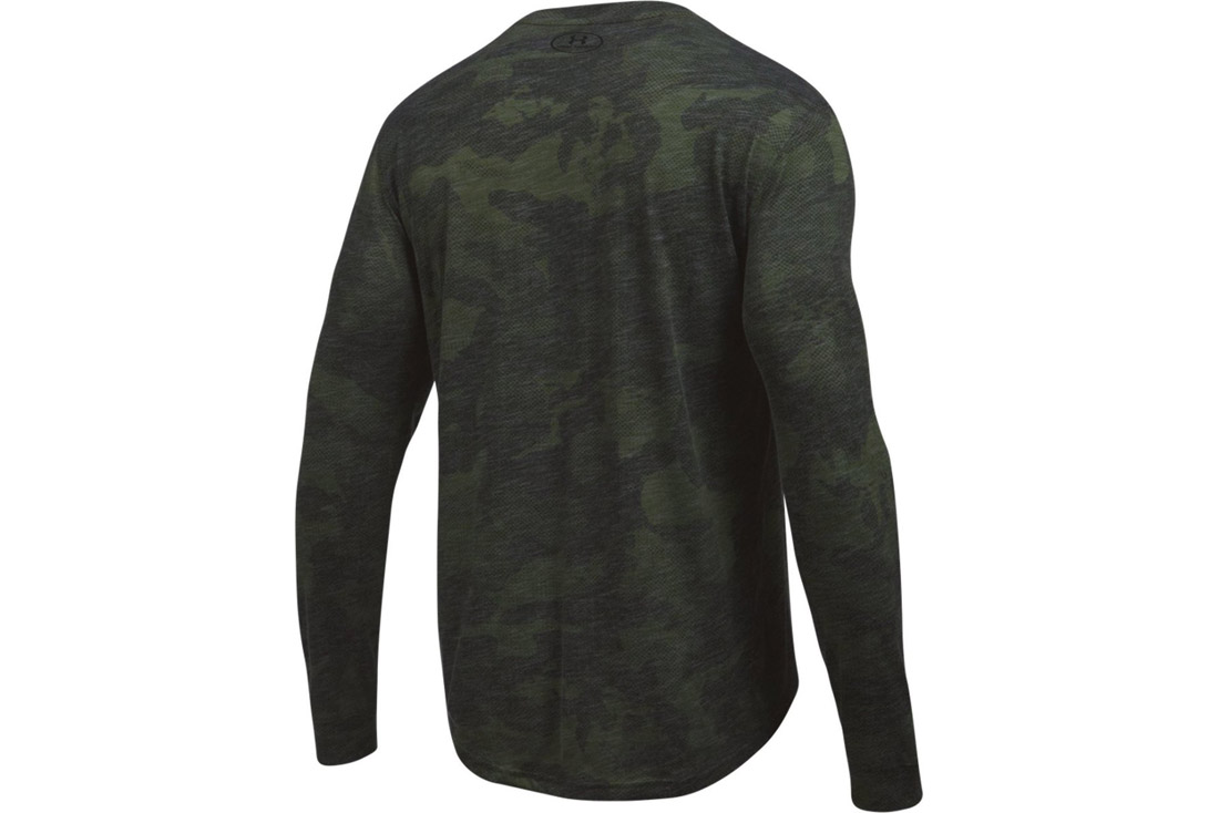 Tričko Under Armour Sportstyle Longsleeve Graphic - 1303706-357 – Obrázok 2