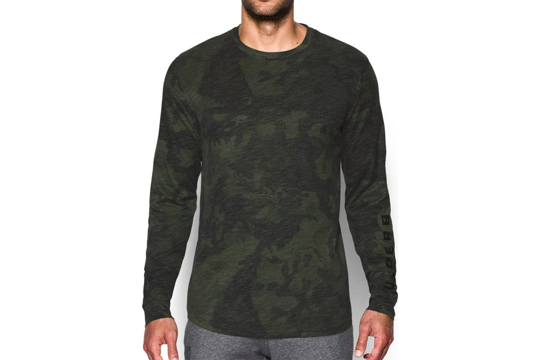 Tričko Under Armour Sportstyle Longsleeve Graphic - 1303706-357 – Obrázok 3