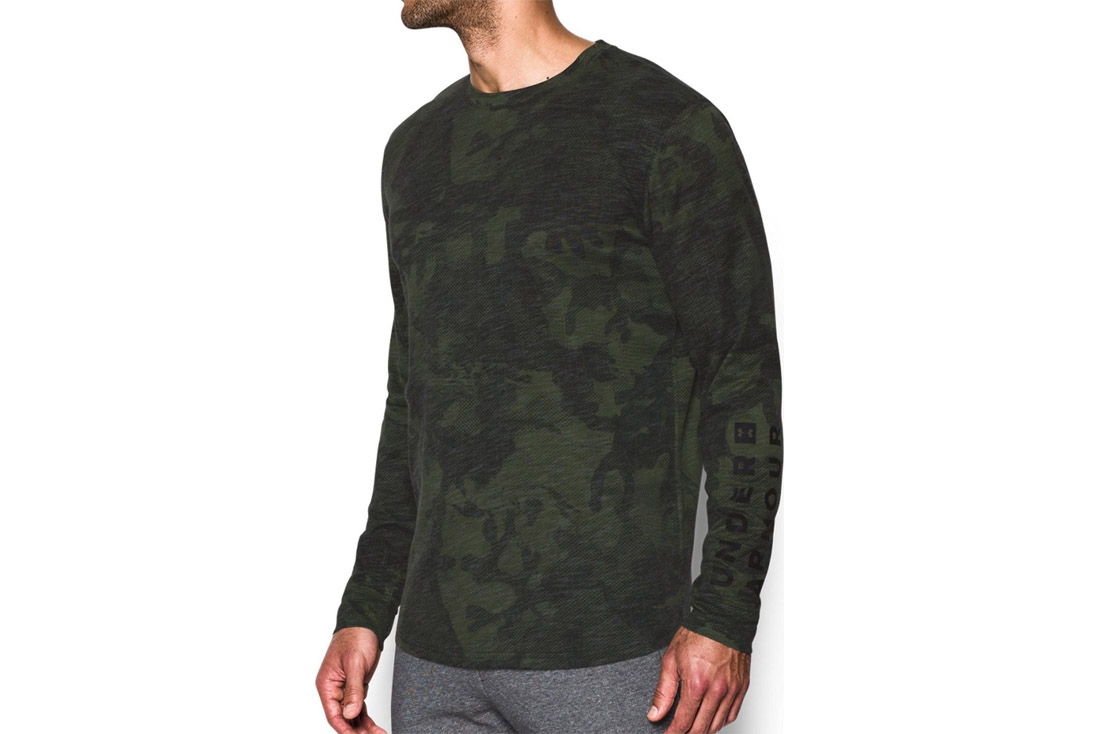 Tričko Under Armour Sportstyle Longsleeve Graphic - 1303706-357 – Obrázok 4