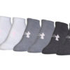 UA Solid 6 PKS No Show 1312701-040