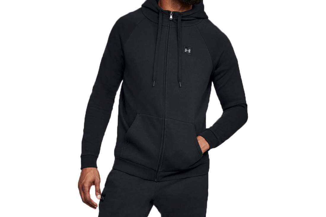 Mikina Under Armour Rival Fleece Fz Hoodie - 1320737-001 – Obrázok 3