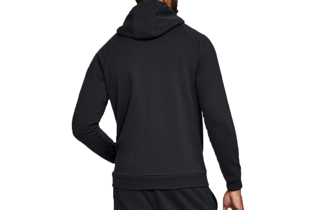 Mikina Under Armour Rival Fleece Fz Hoodie - 1320737-001 – Obrázok 4