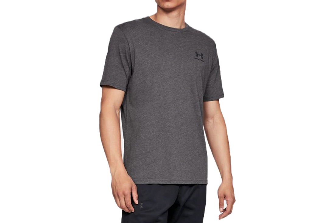 Tričko Under Armour Sportstyle Left Chest Tee - 1326799-019 – Obrázok 5