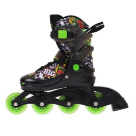 Alternative view of Korčule Nils Extreme black and green NJ2117 A 34-37 - 16-00-005