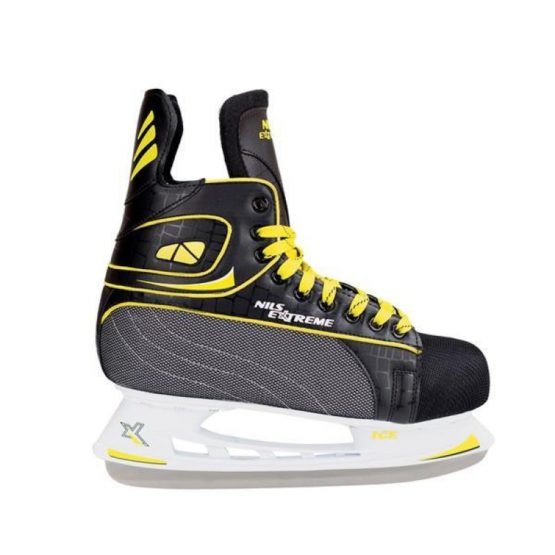 Hokejové korčule Nils Extreme black/yellow 45 NH8556 - 16-86-007