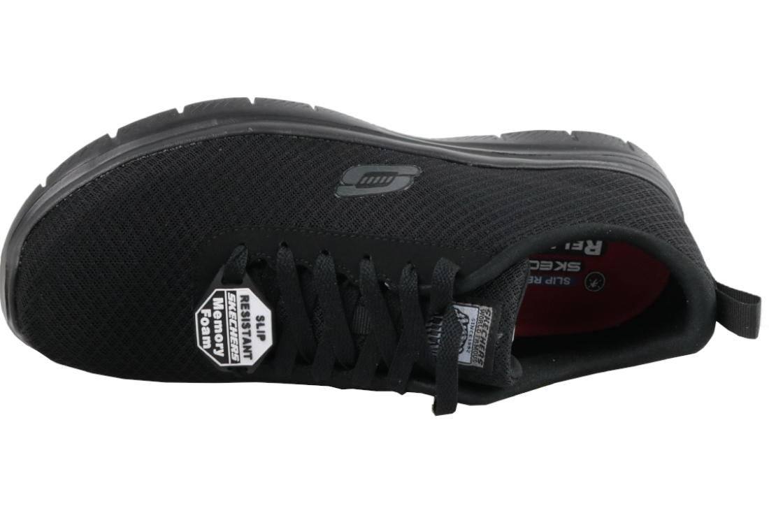 Obuv Skechers Flex Advantage - 77125-BLK – Obrázok 3