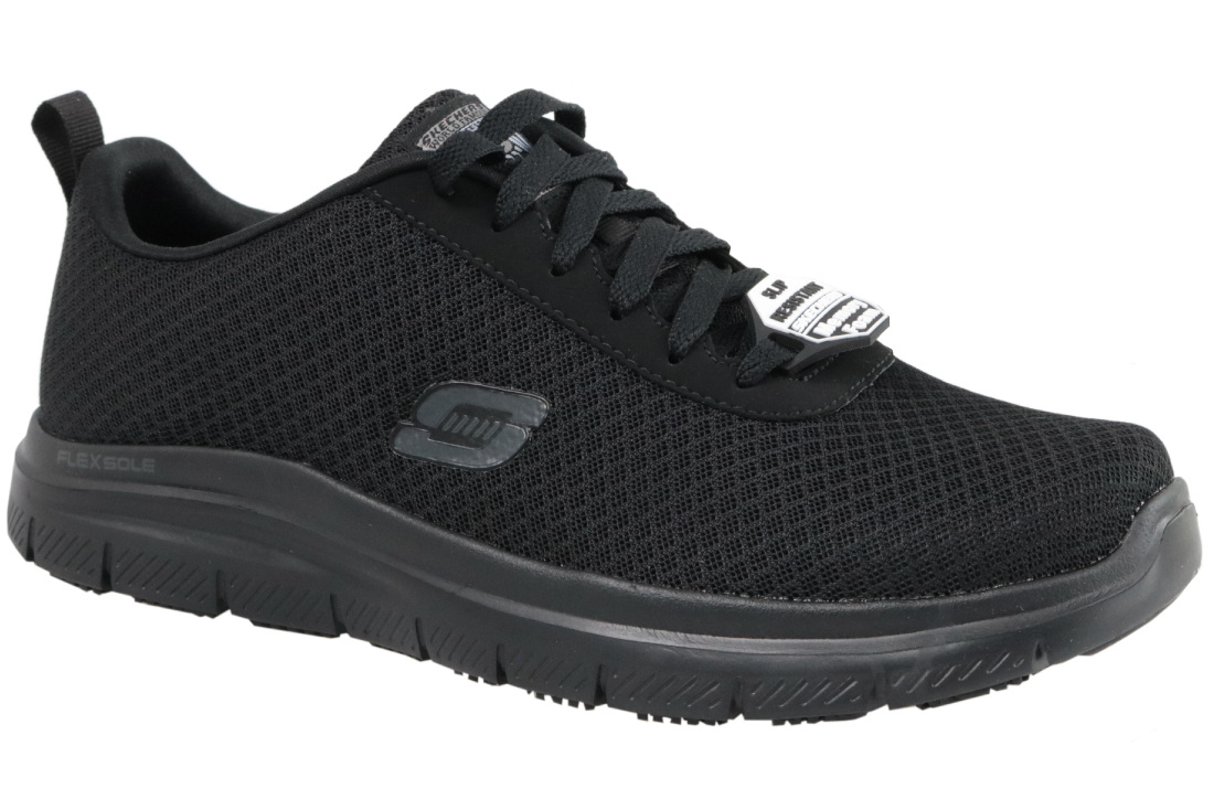 Obuv Skechers Flex Advantage - 77125-BLK – Obrázok 5