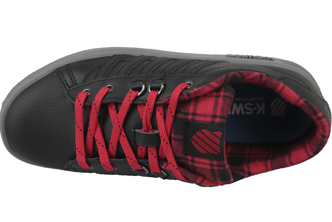 Tenisky K-Swiss Hoke Plaid - 85111-050 – Obrázok 3