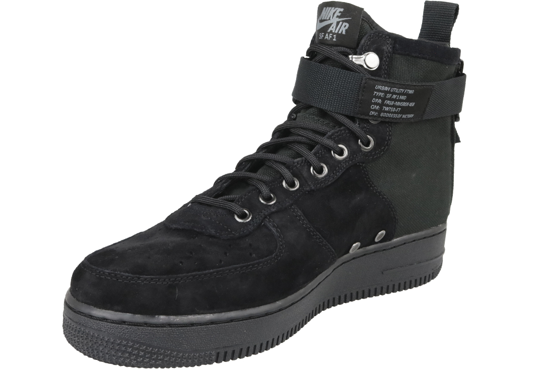 Obuv Nike SF Air Force 1 Mid - 917753-008 – Obrázok 2