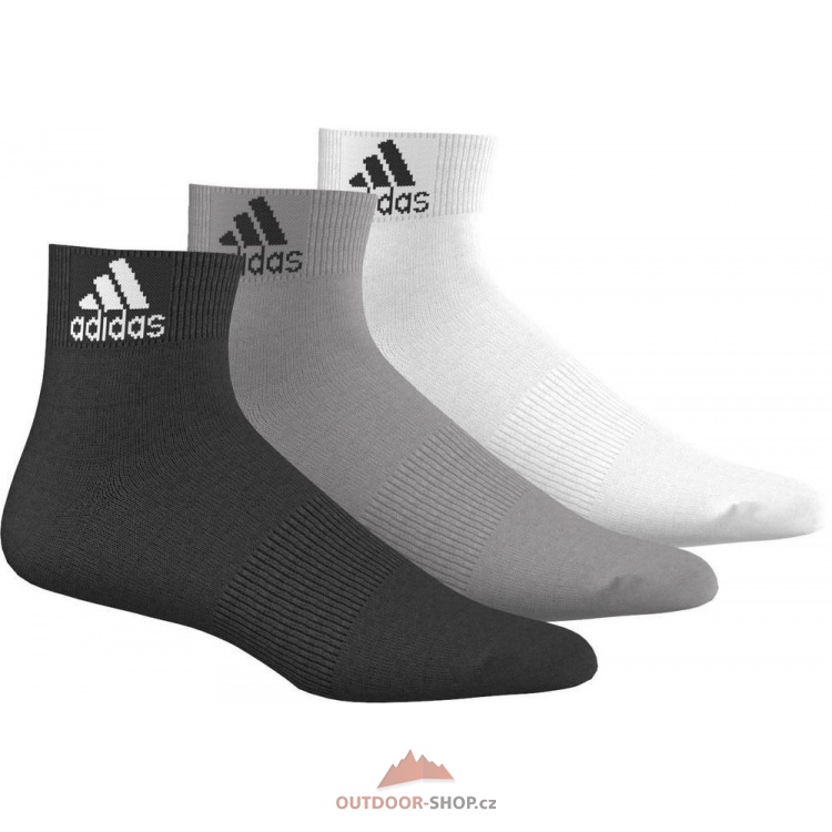Ponožky Adidas Per Ankle T 3pak - AA2322